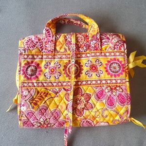 Vera Bradley Makeup Organizer